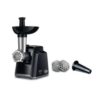 TEFAL gaļas mašīna,1400W, līdz 1,7kg/min ,melna-sudraba NE1088 | NE1088 | 3016661154065
