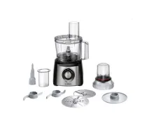 Bosch | Food Processor | MCM3401M | 800 W | Number of speeds 2 | Bowl capacity 2.3 L | Blender | Meat mincer | Black/Stainless steel | MCM3401M | 4242002853369