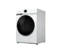 Midea Washing Machine | MF200W80WB/W-HR | Energy efficiency class A | Front loading | Washing capacity 8 kg | 1400 RPM | Depth 48 cm | Width 60 cm | Display | LCD | Steam function | White | MF200W80WBWHR | 6945878331815