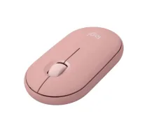 Logitech Pebble 2 M350s mouse Travel Ambidextrous RF Wireless + Bluetooth Optical 4000 DPI | 910-007014 | 5099206110410 | PERLOGMYS0516