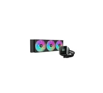 DeepCool MYSTIQUE 360 ARGB Processor All-in-one liquid cooler 12 cm Black 1 pc(s) | R-LX750-BKADSNC-G-1 | 6933412728887 | CHLDECZEW0029