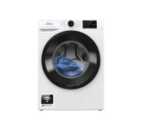 Gorenje Washing machine | WPNEI82A1SWIFI | Energy efficiency class A | Front loading | Washing capacity 8 kg | 1200 RPM | Depth 55 cm | Width 60 cm | Display | LED | Steam function | White | WPNEI82A1SWIFI | 3838782834554