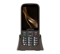 Apple myPhone Halo 4 Plus LTE Praline Collection | Brown | 3.5 " | IPS | 48 MB | 128 MB | Dual SIM | MicroSD | 3G | Bluetooth | Main camera resolution 2 MP | 2500 mAh | TEL001039 | 5902983634829