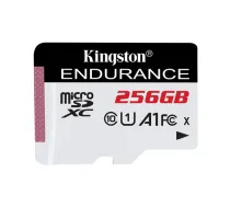 Karta Kingston Endurance MicroSDHC 256 GB Class 10 UHS-I/U1 A1 (SDCE/256GB) | SDCE/256GB | 740617335330