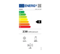 Indesit INKS 1341 S4E ledusskapis | INKS 1341 S4E | 8050147711354 | 84182199