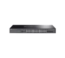 TP-Link Omada SG5428X network switch Managed L3 Gigabit Ethernet (10/100/1000) Black | SG5428X | 8885020626421 | KILTPLSWI0162