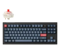 Klawiatura Keychron Keychron - V3 Max QMK/VIA Wireless Custom Mechanical - Klawiatura Fully Assembled Knob Red | V3M-D1 | 4895248868750