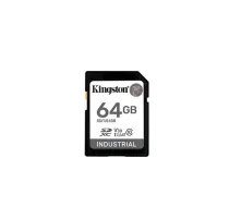 Karta Kingston Industrial SDHC 64 GB UHS-I/U3 A1 V30 (SDIT/64GB) | SDIT/64GB | 0740617335453