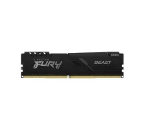Pamięć Kingston Fury Beast, DDR5, 8 GB, 6000MHz, CL30 (KF560C30BBE-8) | KF560C30BBE-8 | 740617343434