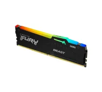 Pamięć Kingston Fury Beast RGB, DDR5, 8 GB, 6000MHz, CL36 (KF560C36BBEA-8) | KF560C36BBEA-8 | 740617331912