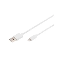 Kabel USB Digitus USB-A - Lightning 2 m (DB-600106-020-W) | DB-600106-020-W | 4016032481591
