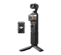 Kamera DJI Osmo Pocket 3 Creator Combo 4K | CP.OS.00000302.01 + OP3-B718 + FW-OP3-BRG + SDSQXAA-128G-GN6MA | 6941565980335