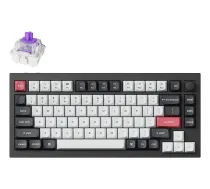 Klawiatura Keychron Q1 HE QMK Gateron Double-Rail Magnetic (Q1H-M1) | Q1H-M1 | 4895248871347