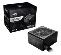 Power Supply|ASROCK|ATX|PC|100 - 240 V|850 W|PRO-850G | PRO-850G | 4711581491441