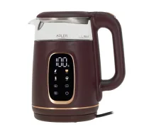 Adler szklany LED 1,7L AD 1305 burgundy | AD 1305bu | 5905575907882