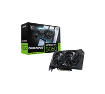Karta graficzna MSI GeForce RTX 5050 Gaming OC 8GB GDDR6 DLSS4 | GeForce RTX 5050 8G GAMING OC | 824142438343