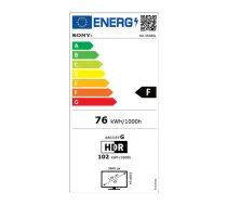 Sony KD55X85L 55" (139cm) 4K Ultra HD Smart Google Full Array LED TV | Sony | TV | KD55X85L | 55" (139cm) | Smart TV | Android | 4K UHD | Black | KD55X85LB.CEI | 4548736151024