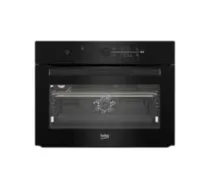 BEKO Oven | BBCM17400B | 48 L | Electric | Hydrolytic | Touch control | Steam function | Height 45.5 cm | Width 59.4 cm | Black | BBCM17400B | 8690842518430