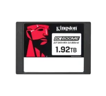 Dysk serwerowy Kingston DC600ME 1.92TB 2.5'' SATA III (6 Gb/s) (SEDC600ME/1920G) | SEDC600ME/1920G | 740617347326