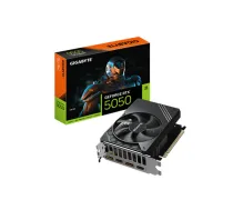 Karta graficzna Gigabyte GeForce RTX 5050 D6 8GB GDDR6 DLSS4 (GV-N5050D6-8GD) | GV-N5050D6-8GD | 4719331356972