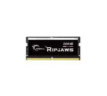 G.Skill Ripjaws F5-4800S4039A32GX1-RS memory module 32 GB 1 x 32 GB DDR5 4800 MHz | F5-4800S4039A32GX1-RS | 4713294232557 | PAMGSKSOO0059