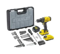 - Stanley SFMCD700D2A 18 V 2 x 2 Ah | SFMCD700D2A-QW | 5035048835289