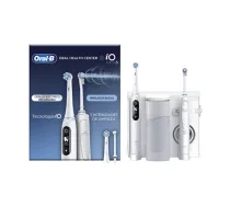 Braun Braun Oral-B iO6 & OxyJet Adult Rotating-oscillating toothbrush White | iO6 OxyJet | 8006540841204