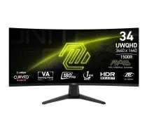Monitor MSI MAG 346CQ | MAG 346CQ | 4711377264631