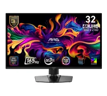 Monitor|MSI|31.5 "|3840 x 2160 pixels|4K Ultra HD|Native aspect ratio 16:9|QD-OLED|Flat|MAG322UPQD-OLEDE16 | MAG 322UP QD-OLED E16 | 4711377319652