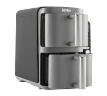 Ninja karstā gaisa katls Double Stack XL, 9.5l, 2470W, pelēks SL400EU | SL400EU | 0622356280822 | 870361