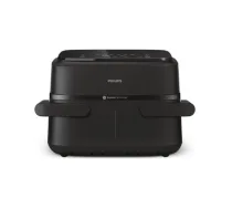 Philips 1000 series NA150/00 fryer Double 7.1 L 2450 W Hot air fryer Black | NA150/00 | 8720389052989 | AGDPHIFRY0060