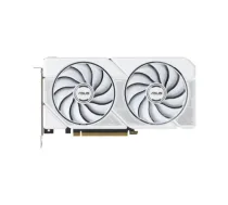 Karta graficzna Asus Dual GeForce RTX 5060 Ti White OC 16GB GDDR7 DLSS4 (DUAL-RTX5060TI-O16G-WHITE) | DUAL-RTX5060TI-O16G-WHITE | 4711636179973
