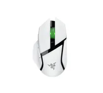 Razer Gaming Mouse | Basilisk V3 X HyperSpeed | Wireless | Bluetooth | White | RZ01-04870300-R3G1 | 8887910085448