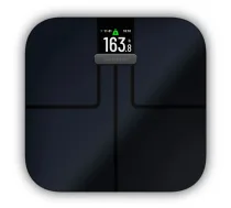 Garmin smart scale Index S2 (V2), black | 010-02294-70 | 753759367053 | 327124