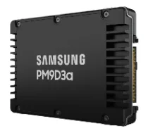 SAMSUNG PM9D3a PCIe 5.0 x4 2.5" 15mm U.2 960GB | MZWL6960HFJA-00AW7