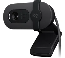 Logitech Brio 100 webcam 2 MP 1920 x 1080 pixels USB Graphite | 960-001585 | 5099206113268