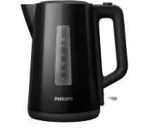 PHILIPS tējkanna 1.7 l, melna HD9318/20 | HD9318/20 | 8710103941040