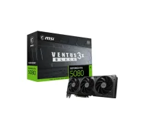 Karta graficzna MSI GeForce RTX 5080 Ventus 3X OC Black 16GB GDDR7 DLSS4 | 4711377423779 | 4711377423779