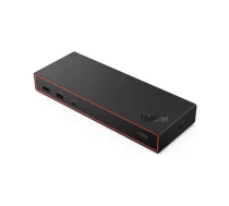 Lenovo ThinkPad USB4 Dock 5000 - EU | DisplayPorts quantity 2 | HDMI ports quantity 1 | 135 W | 40BF0135MX | 195892150039