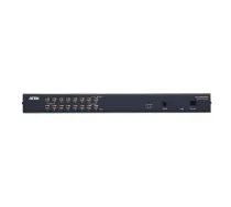 ATEN 16-port Cat5 KVM PS/2+USB KH1516A | KH1516A-AX-G | 672792400407 | NUATNKV16000001