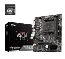 MSI A520M-A PRO | A520M-A PRO | 4719072749927