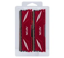 AFOX GAMING DDR4 2X16GB 3200MHZ CL16 RANK1 XMP2 RED | AFLD432PS1CAD | 4897033787956 | PAMAFODR40062