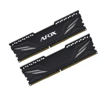 AFOX PC memory DDR4 32GB (2x16GB) Gaming 3200MHz CL16 XMP2 black | AFLD432PH1CADB | 4897033788144 | SAAFX4G32000006