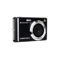 AgfaPhoto Realishot DC5200 Digitālā fotokamera 21MP | DC5200 BK | 3760265540747 | 148150