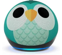 Amazon Echo Dot Kids 5th Generation Viedais skaļrunis / Owl | B09L5BG1RF | 840268915742