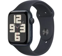Apple Watch SE 2 GPS 44mm Sport Band M/L, midnight (MXEK3ET/A) | MXEK3ET/A | 195949644115 | 294368