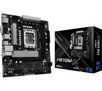 ASRock H810M-X Motherboard | H810M-X | 4711581490642 | PLYASR1850038