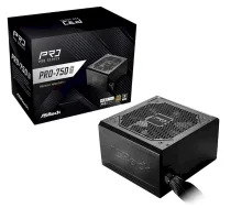 ASRock PRO-750G BaroЕЎanas bloks 750W | PRO-750G | 4711581491366
