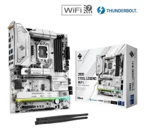 Asrock Z890 Steel Legend Mātesplate ATX | Z890 STEEL LEGEND WIFI | 4710483947520
