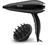 BaByliss D572DE hair dryer 2200 W Black | D572DE | 3030050153842 | AGDBBLSUS0047